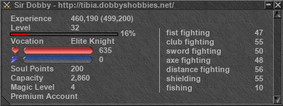 Signature for player Sir Dobby